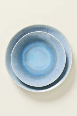 Jasper Portuguese Reactive Stoneware Side Plates Set of 4 - Blue product
