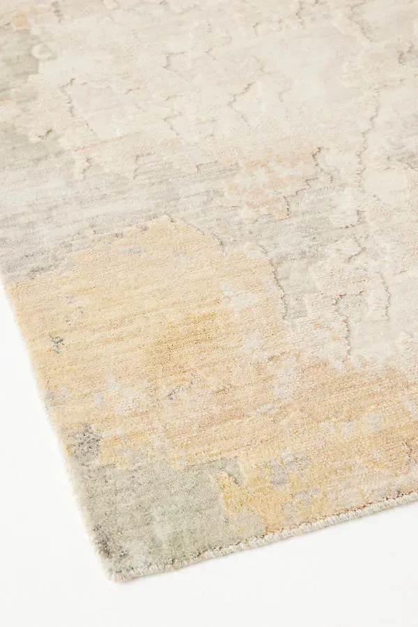 Jaxon Hand Tufted Rug - Green, Wool Blend product