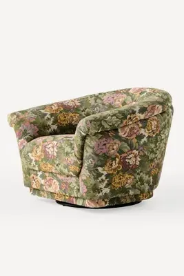 Jeane Rolled-Edge Accent Chair - Polyester alternate view