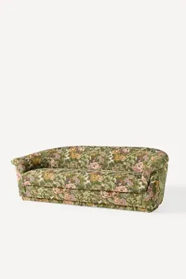 Jeane Rolled-Edge Sofa - Polyester alternate view