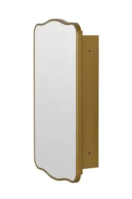 Jefain Metal Medicine Cabinet - Gold product