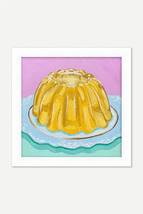 Jelly Time Wall Art - Yellow, Canvas product