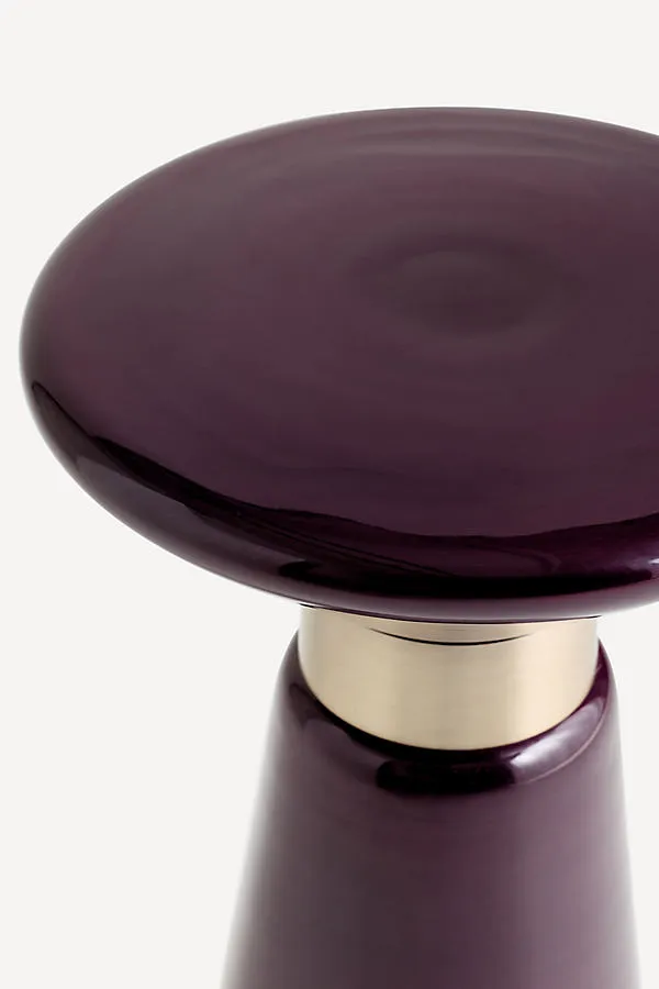 Jemma Glass Drink Table - Purple product