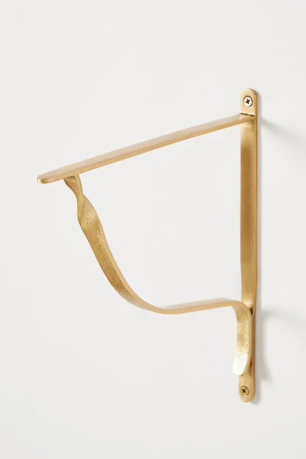 Joan Shelf Bracket - Brass product