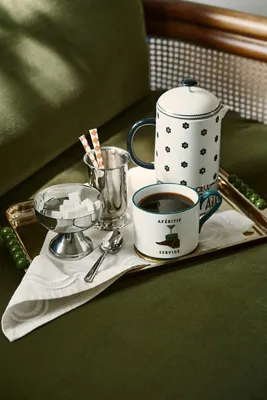 Jodelle Bar Tray - Gold, Stainless Steel product