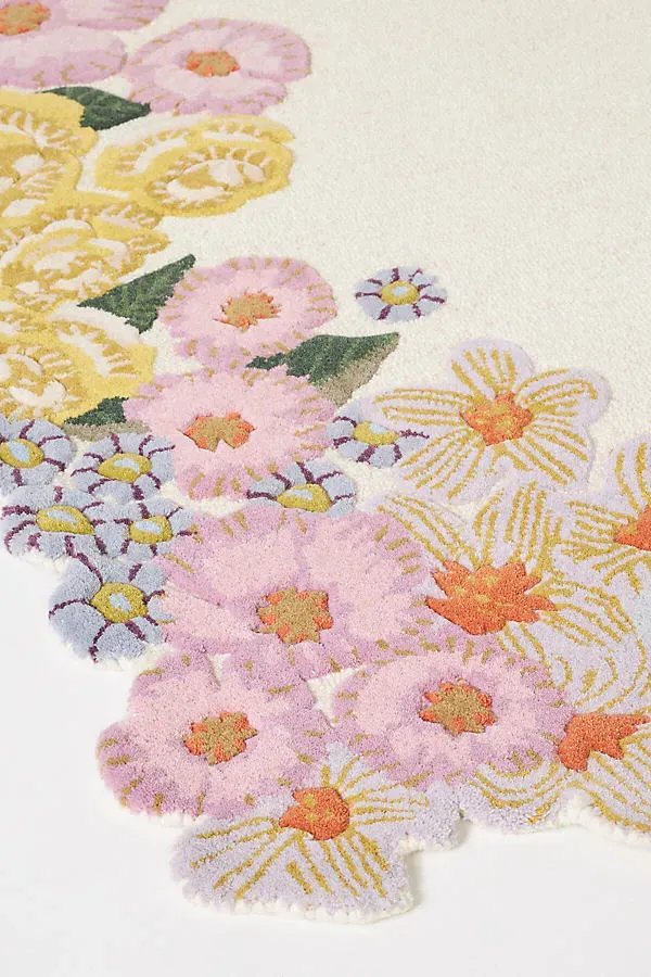 Josephine 3x5 Hand-Tufted Rug - Wool product