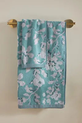 Josephine Towel Collection - Blue, Cotton product