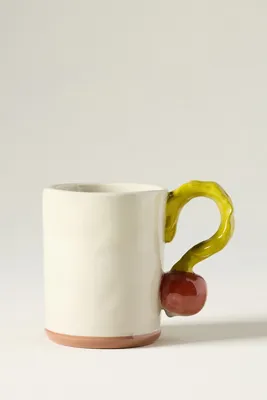 Josiana Stoneware Mug - Ivory product
