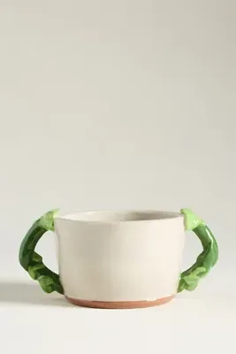 Josiana Stoneware Soup Mug - Beige product