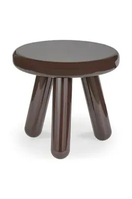 Joy Lacquer Side Table - Brown by Anthropologie, image 2