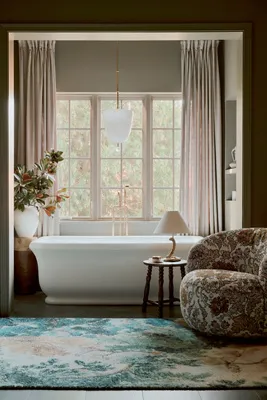 Judarn 5x8 Printed Tufted Rug - Cotton, Nylon product