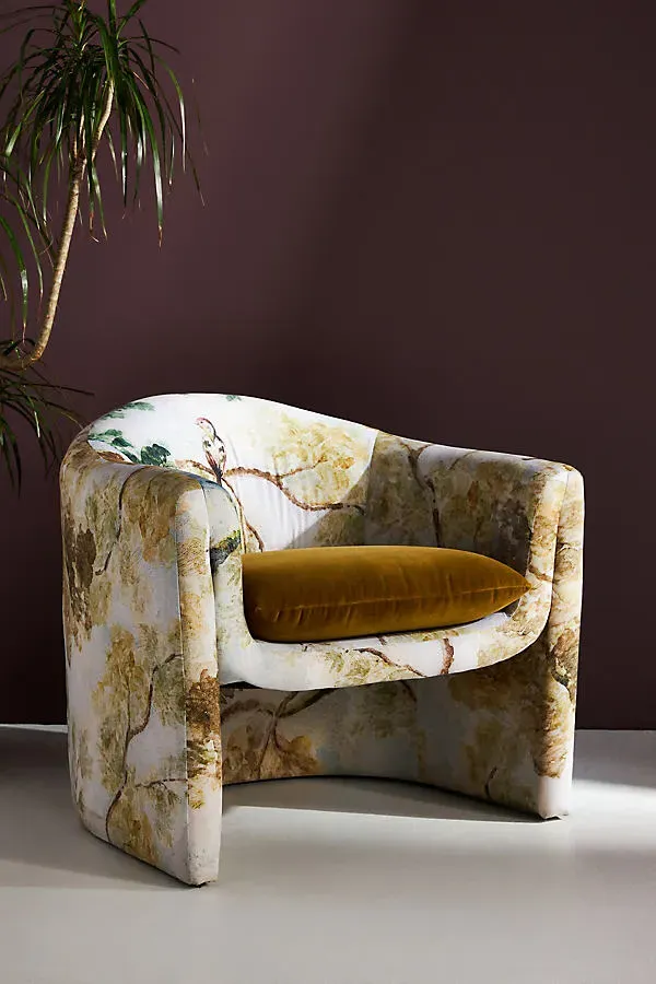 Judarn Barrel Back Accent Chair - Linen product