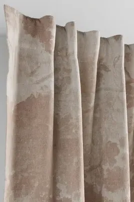 Judarn Blackout Curtain - Sepia, Cotton-Linen alternate view