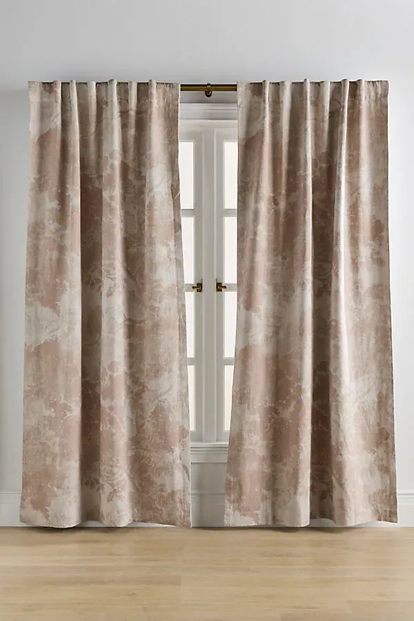 Judarn Blackout Curtain - Sepia, Cotton-Linen product