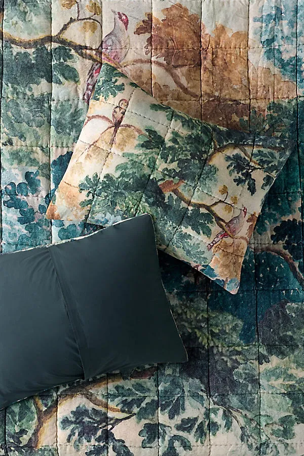 Judarn Cotton Velvet Printed Pillowcases Set of 2 product