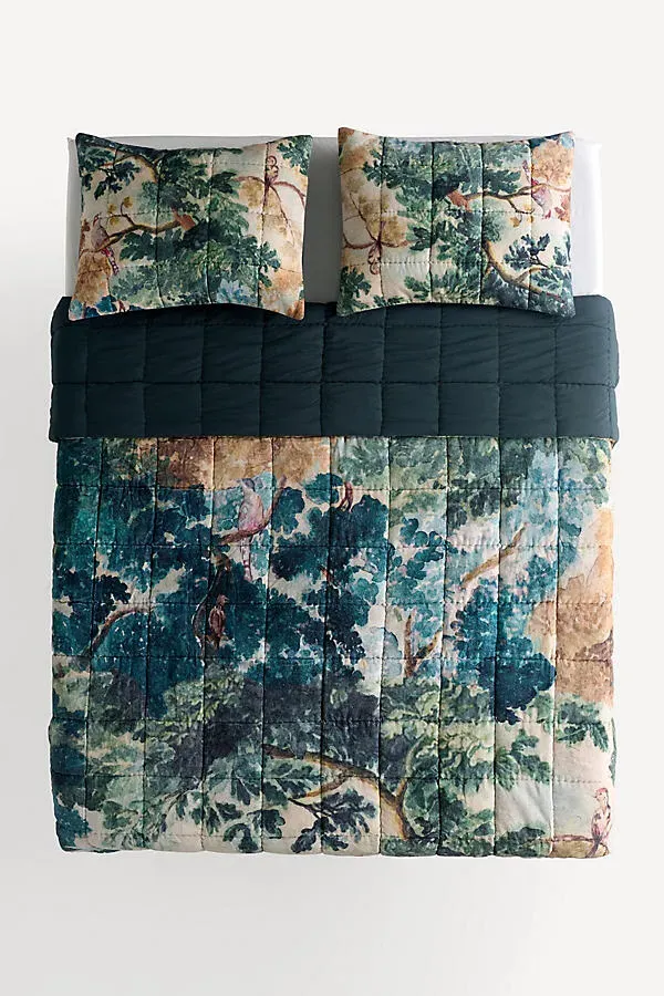 Judarn Double Quilted Bedspread - Cotton Velvet product