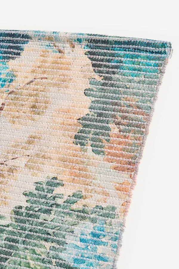 Judarn Printed Woven Bath Mat - Cotton Blend by Anthropologie, alternate view