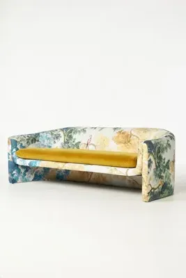 Judarn Sculptural Sofa - Polyester, Linen alternate view