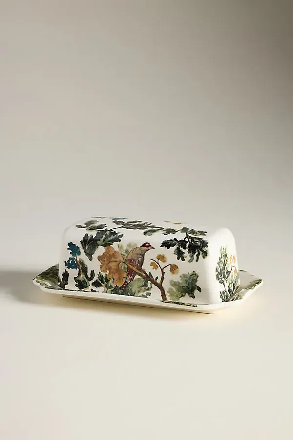 Judarn Stoneware Butter Dish - Blue product