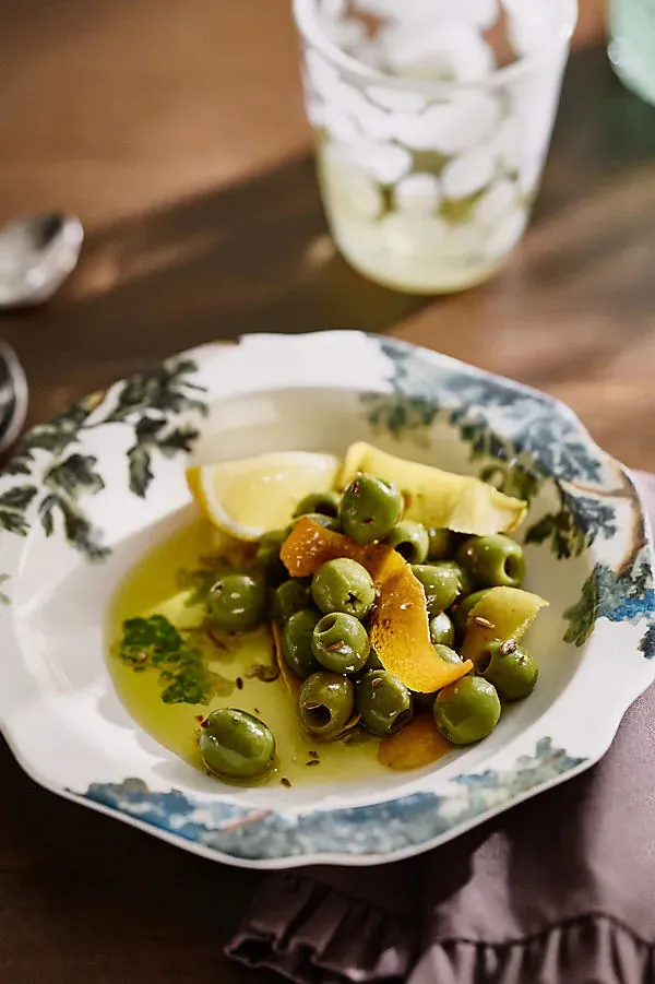 Judarn Stoneware Pasta Bowl by Anthropologie
