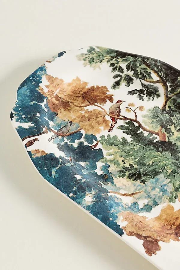 Judarn Stoneware Platter alternate view