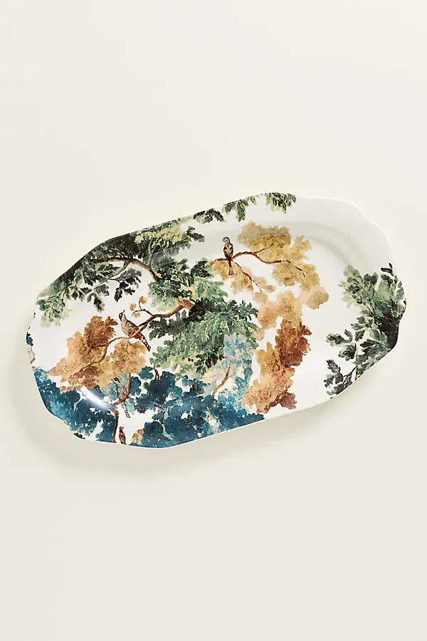 Judarn Stoneware Platter - Blue product