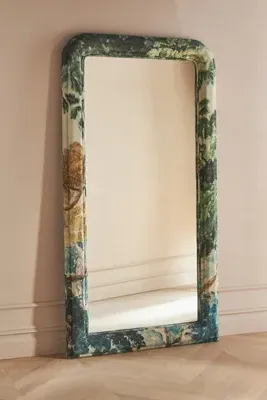 Judarn Upholstered Mirror - Cotton/Linen product