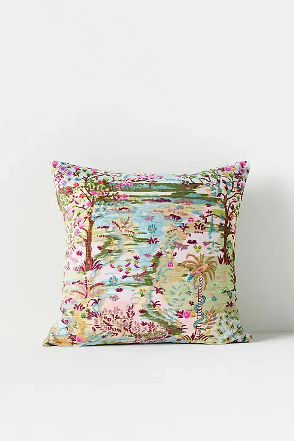 Judarn Velvet Printed Cushion - Cotton/Rayon product