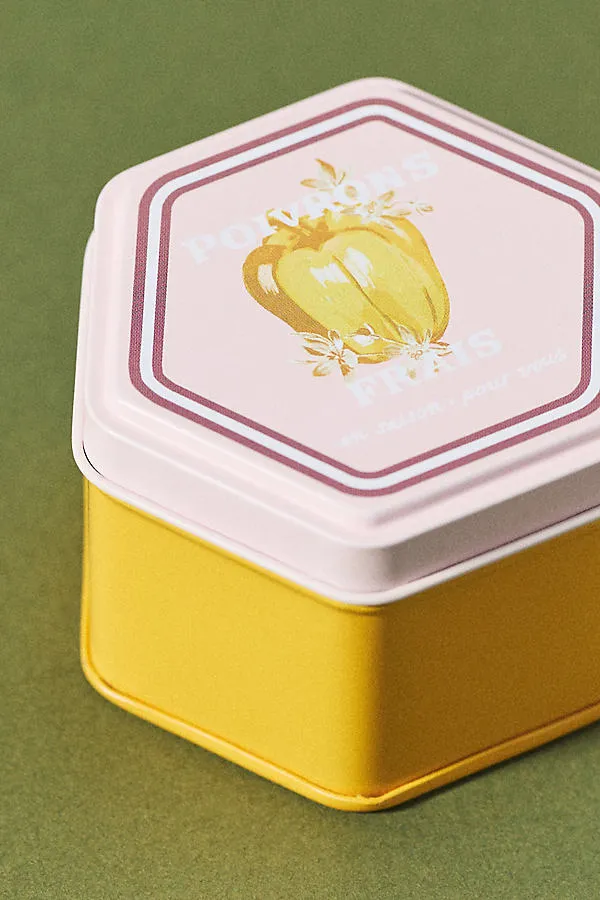 Juliette Fresh Wildflower & Bell Pepper Tin Candle product