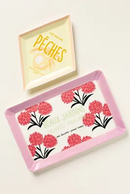 Juliette Vanity Tray - Orange, Stoneware product