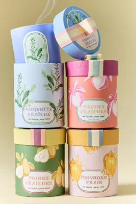 Juliette Wildflowers & Bell Pepper Boxed Glass Candle - Orange product