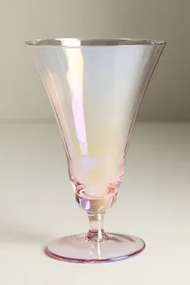 Kailani Lustered Goblets Set of 4 - Pink, Glass product
