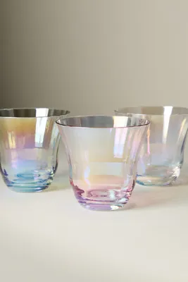 Kailani Lustered Stemless Wine Glass Set of 4 product