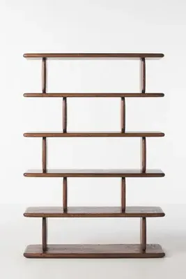 Kalle Five-Tier Bookshelf - Oak alternate view