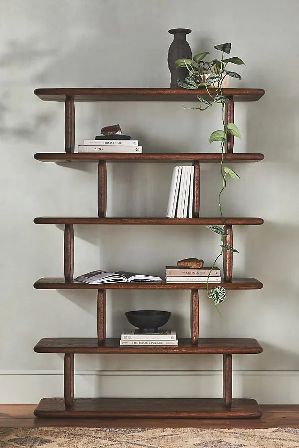 Kalle Five-Tier Bookshelf - Oak product