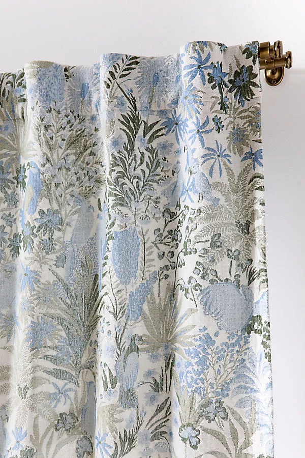 Kanela Woven Scenic Curtain - Polyester product