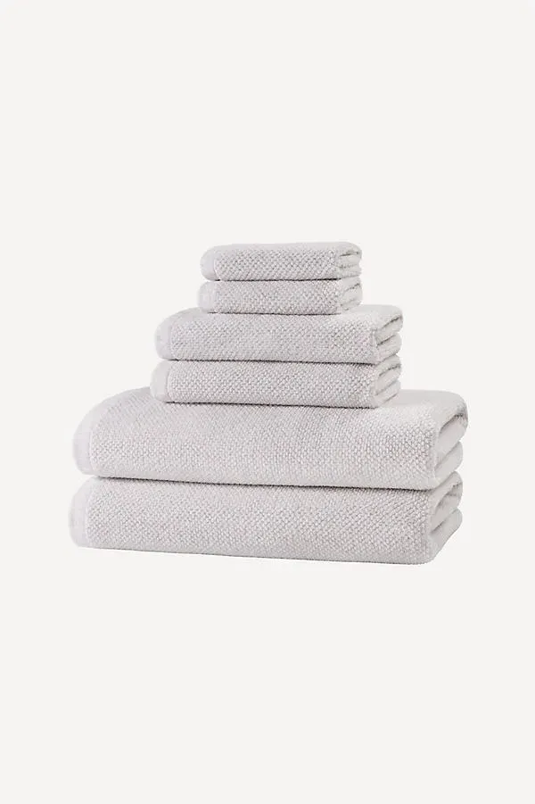 Kassatex Lisboa Towel Collection - Beige, Zero-Twist Cotton product