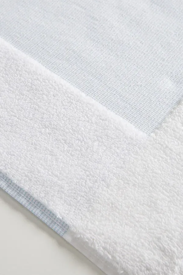 Kassatex Marco Bath Mat - Blue, Cotton product