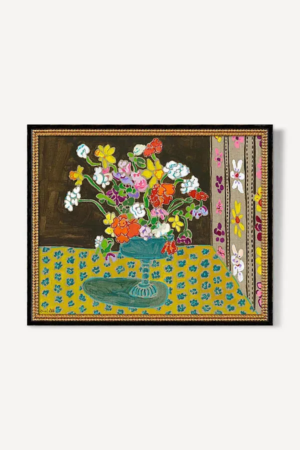 Kate Lewis All Things News Wall Art - Yellow, Acrylic product