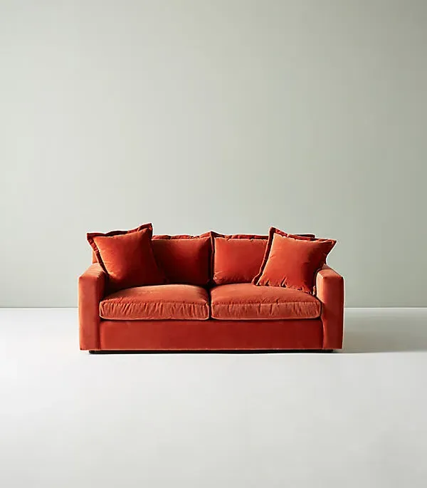 Katina Two-Cushion Sofa by Anthropologie