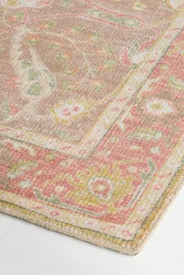 Kayden 3x5 Persian-Inspired Rug - Brown, PET product