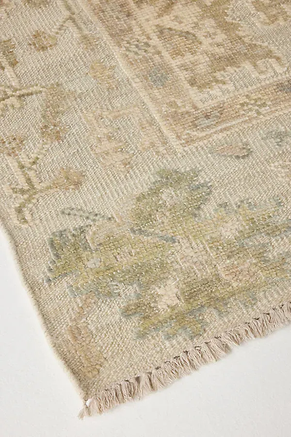 Kayden Hand-Knotted Rug - Beige, Wool product