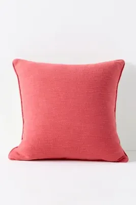 Kendall Geometric Pillow - Blue, Cotton alternate view