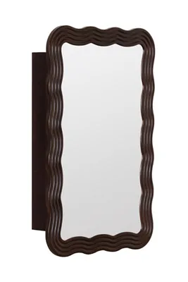 Kendra Medicine Cabinet - Brown, Mahogany Wood product