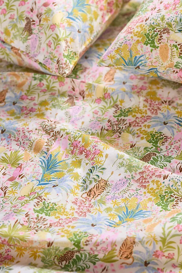 King Organic Cotton Sateen Printed Sheet Set by Anthropologie, image 2