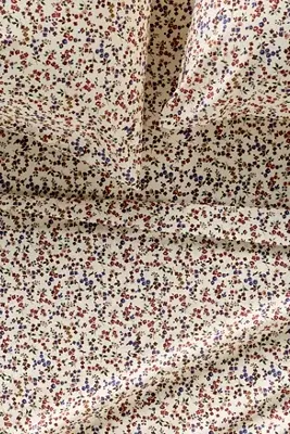 King Size Printed Sheet Set - Organic Cotton Percale by Anthropologie, image 2