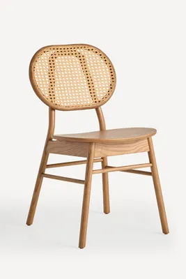 Kristianna Rattan Dining Chair - Brown product