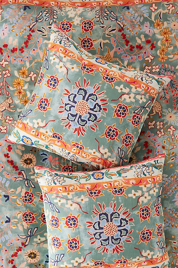 Lacey Square Pillowcase - Organic Cotton product