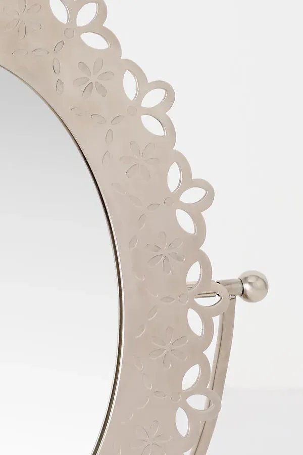 Lacey Tilting Vanity Mirror - Stainless Steel product