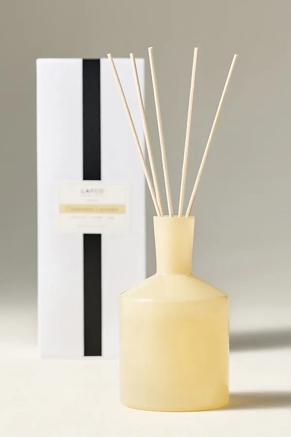 LAFCO Floral Chamomile Lavender Glass Reed Diffuser by Anthropologie